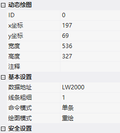 VisualHMI 动态绘图：连续寄存器绘图命令、LUA set_array 与封闭填充插图1