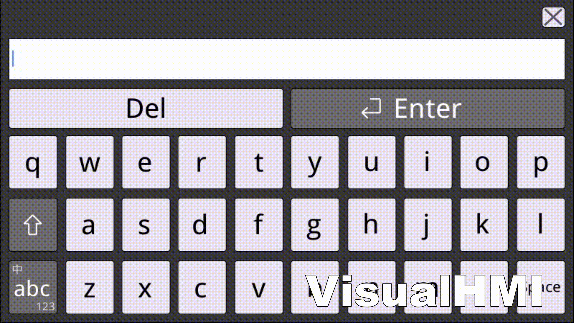 VisualHMI 简易数据库:easydb_* 与数据记录控件自定义模式插图1 VisualHMI 简易数据库:easydb_* 与数据记录控件自定义模式插图1