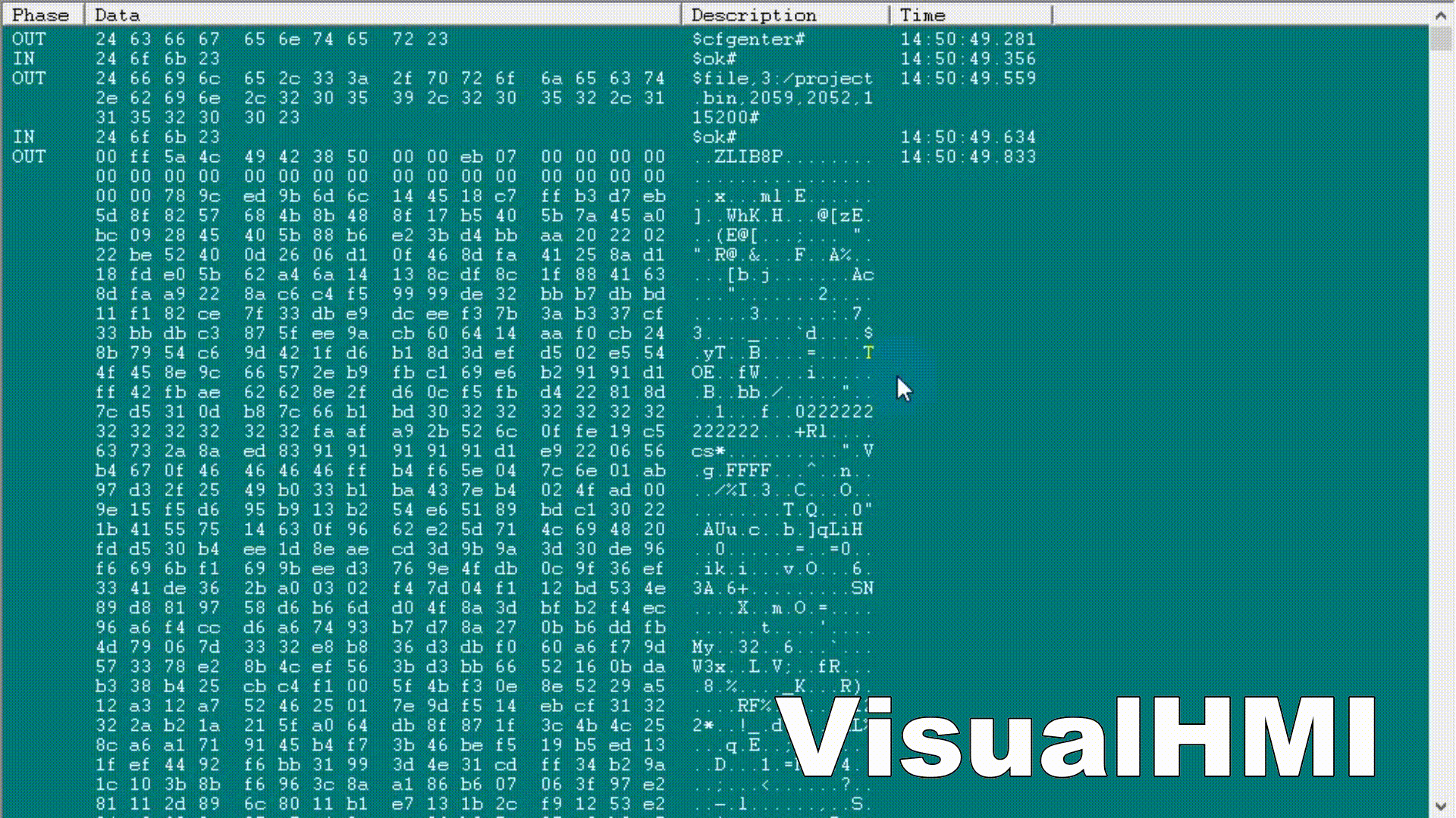 VisualHMI serial port upgrade (Private): remote programming project for the mainboard to the screen插图2 VisualHMI serial port upgrade (Private): remote programming project for the mainboard to the screen插图2